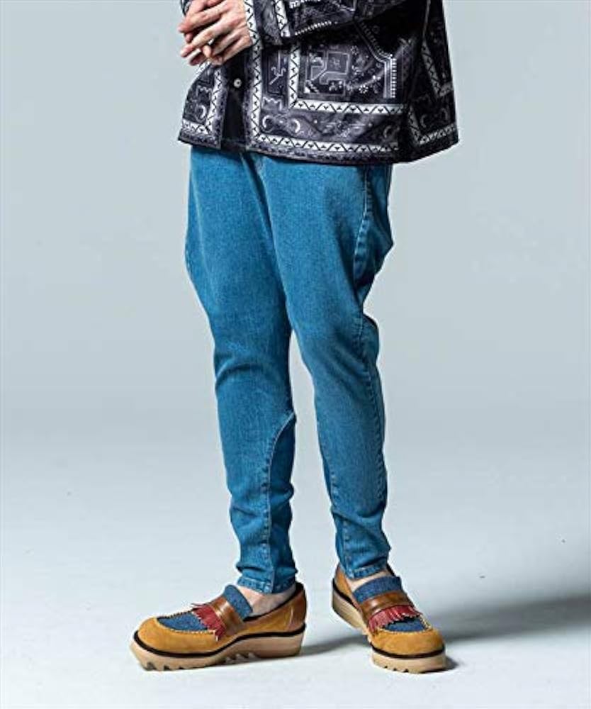 Amazon | [glamb] グラム Poly pants Poly denim ポリーパンツ (JP